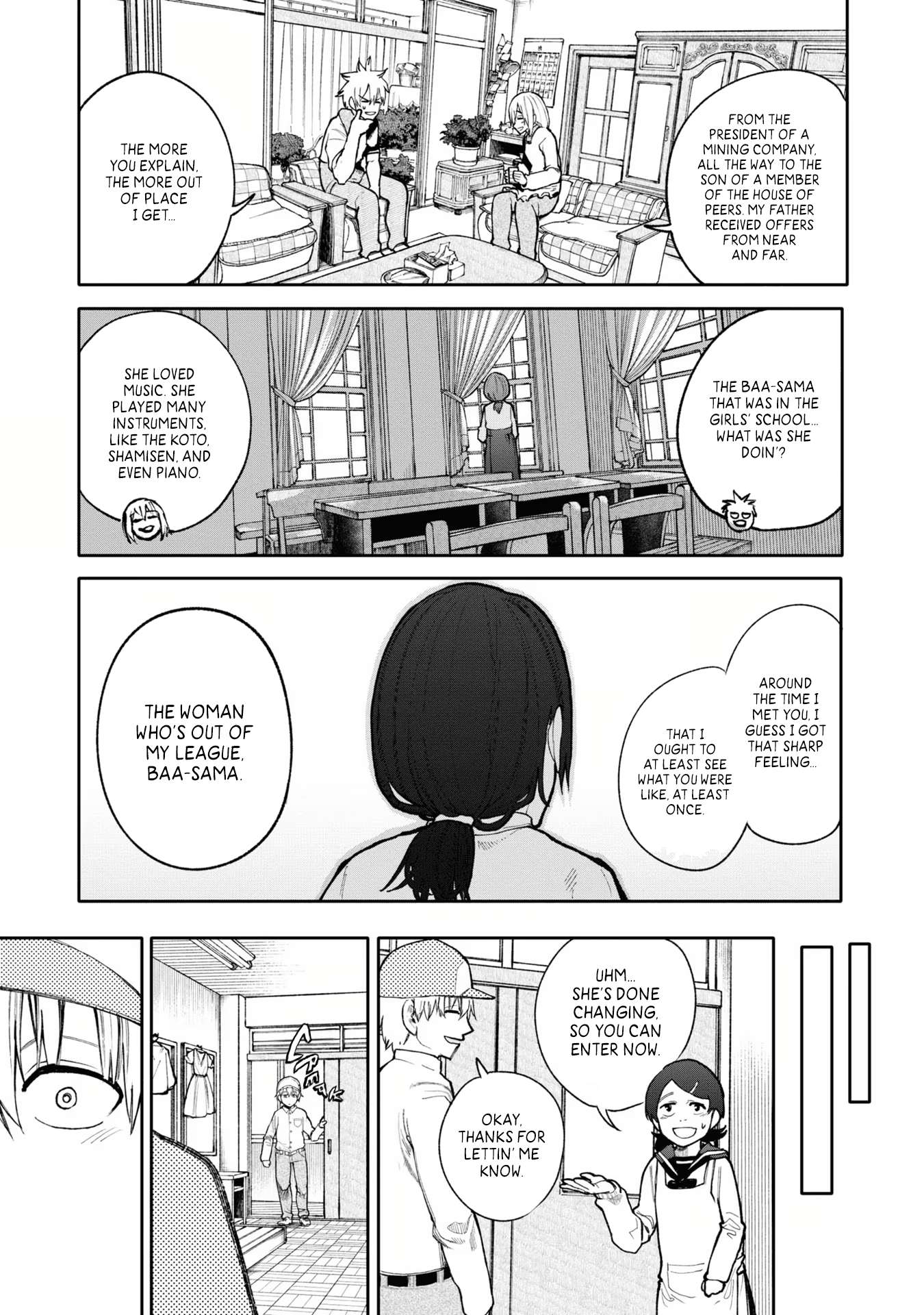 A Story About a Grandpa and Grandma Who Returned Back to Their Youth [ALL CHAPTERS] Chapter 77